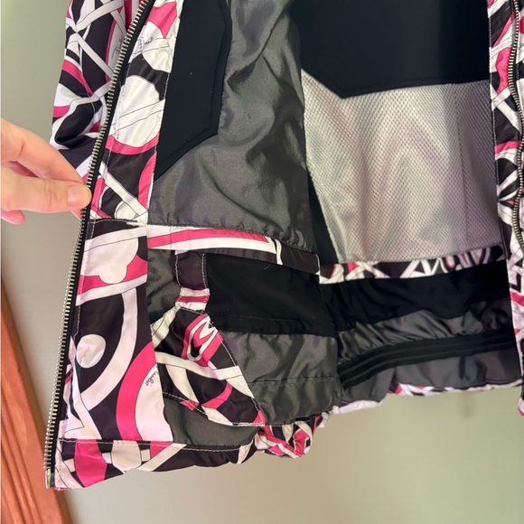 Rare Athentic Emilio Pucci Designer Ski Jacket - Picture 6 of 14